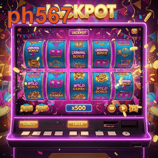 Players enjoying live gaming and slot games on mobile devices - ph567